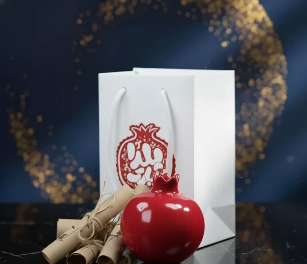 انار-سفالی-در-کنار-فال-های-حافظ