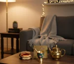 باکس هدیه لوکس زعفران خاتم - تصویر 2