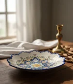 بشقاب میناکاری هشت‌پر اصالت - تصویر 3