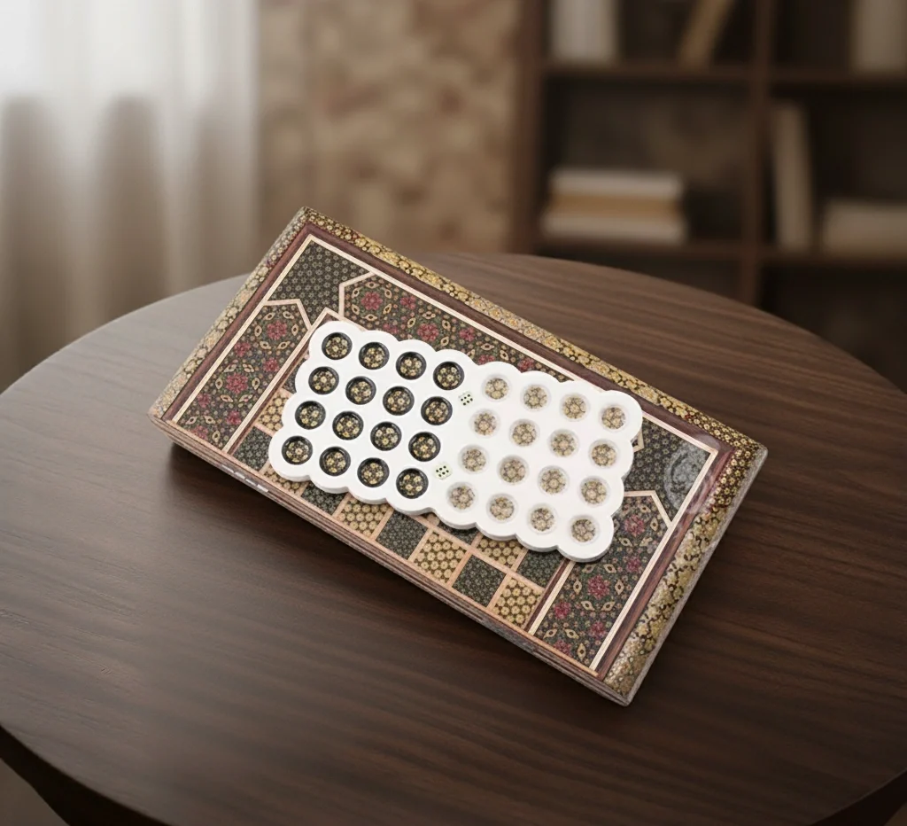 تخته نرد و شطرنج خاتم سلطانی