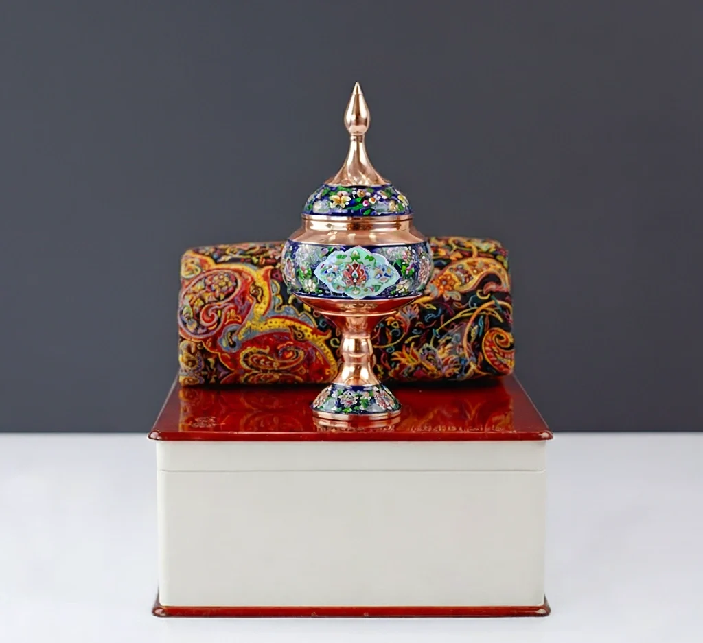 ترمه-طرح-هنگامه-در-هاردباکس-نفیس