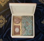 ست سجاده و مهر و قرآن ستایش - تصویر 2