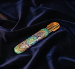 ست لوکس مدیریتی "گلستان" با قلمدان نفیس تذهیب و خاتم - تصویر 4