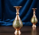 ست لوکس مدیریتی "گلستان" با قلمدان نفیس تذهیب و خاتم - تصویر 2