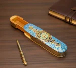 ست نفیس قلمدان و خودکار خاتم