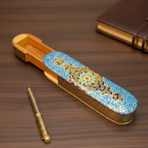 ست نفیس قلمدان و خودکار خاتم