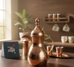 ست هدیه قهوه خوری دله مسی "قهوه‌مِس" - تصویر 2