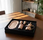 ست هدیه قهوه خوری دله مسی "قهوه‌مِس" - تصویر 3