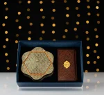 ست نفیس قلمدان و خودکار خاتم - تصویر 3