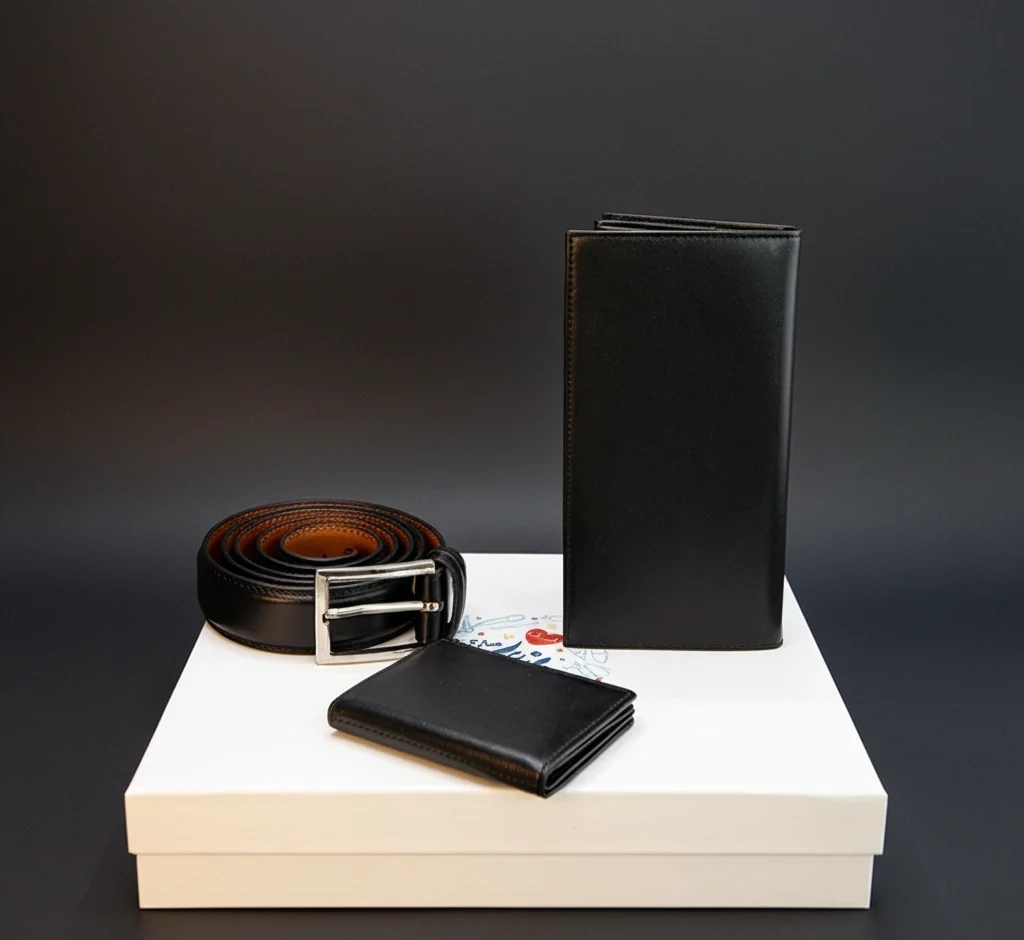 ست چرم آراسته