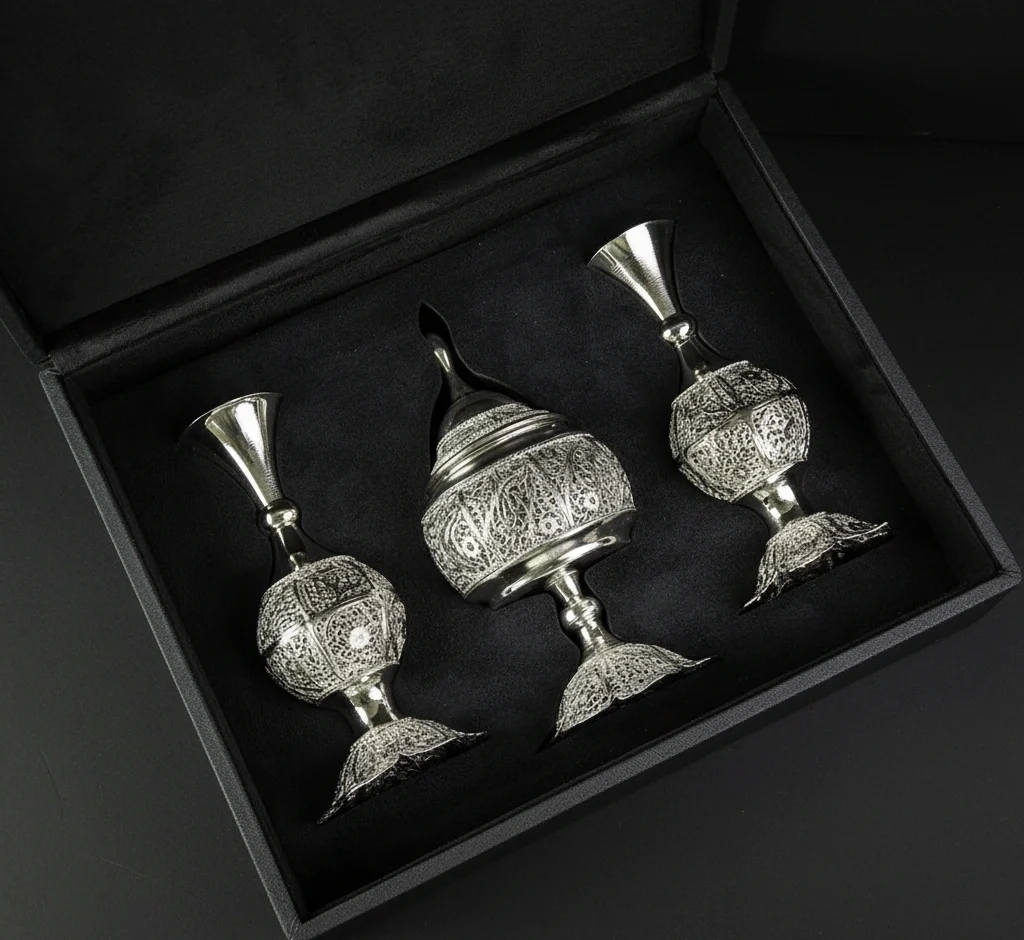 نقره_فام-ست-گلدان-و-شکلات_خوری-ملیله (4)