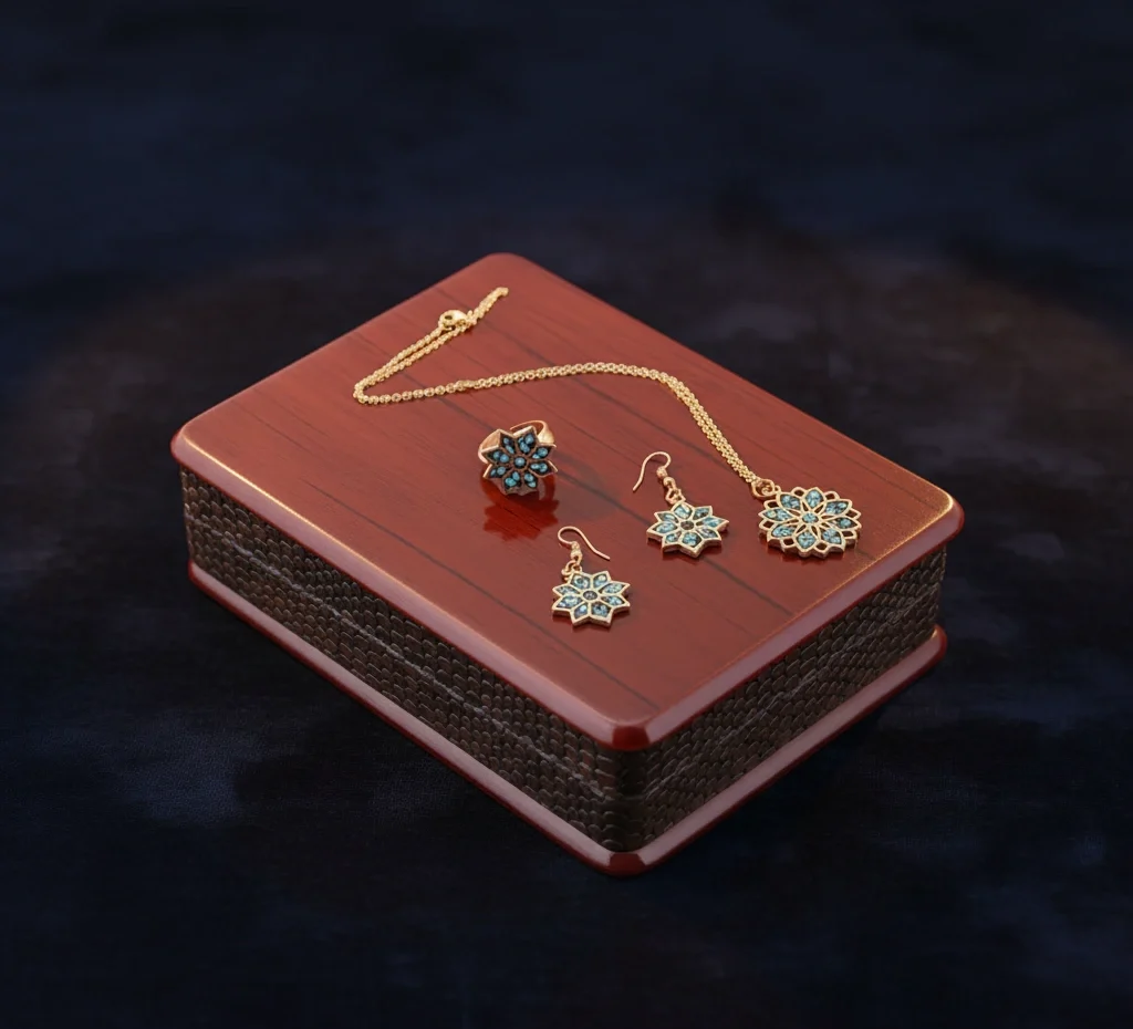 نیم-ست-فیروزه-کوبی-اصیل