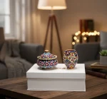 هدیه فاخر «نقشینه سفال و مینا»