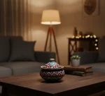 هدیه فاخر «نقشینه سفال و مینا» - تصویر 4