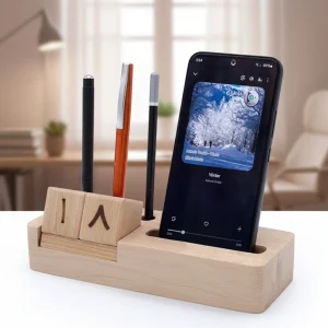 هولدر موبایل و تقویم پلن‌چوب