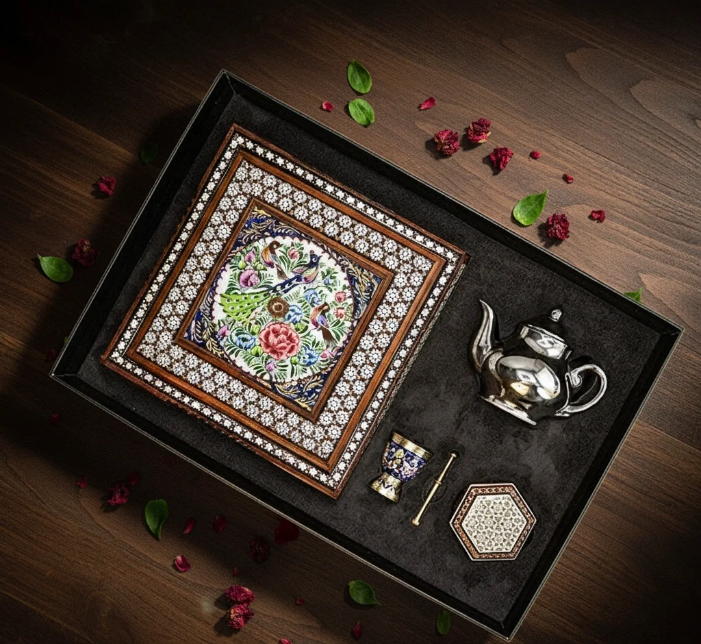 پک هدیه زعفران ، طلای سرخ