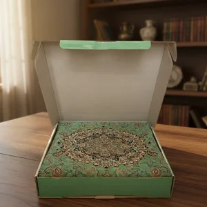 جعبه هدیه سازمانی ترمه دان شاهپرند