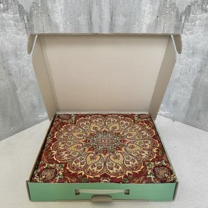 جعبه هدیه یازمانی ترمه دان پَرنَقش