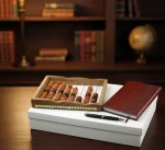 ست دفتر و چرتکه کلاسیک تدبیر - تصویر 2