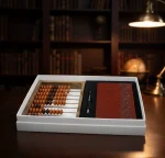 ست دفتر و چرتکه کلاسیک تدبیر