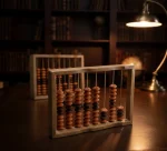 ست دفتر و چرتکه کلاسیک تدبیر - تصویر 3