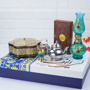 پک شکلات خوری فانوس و فالنامه شبستان یلدا